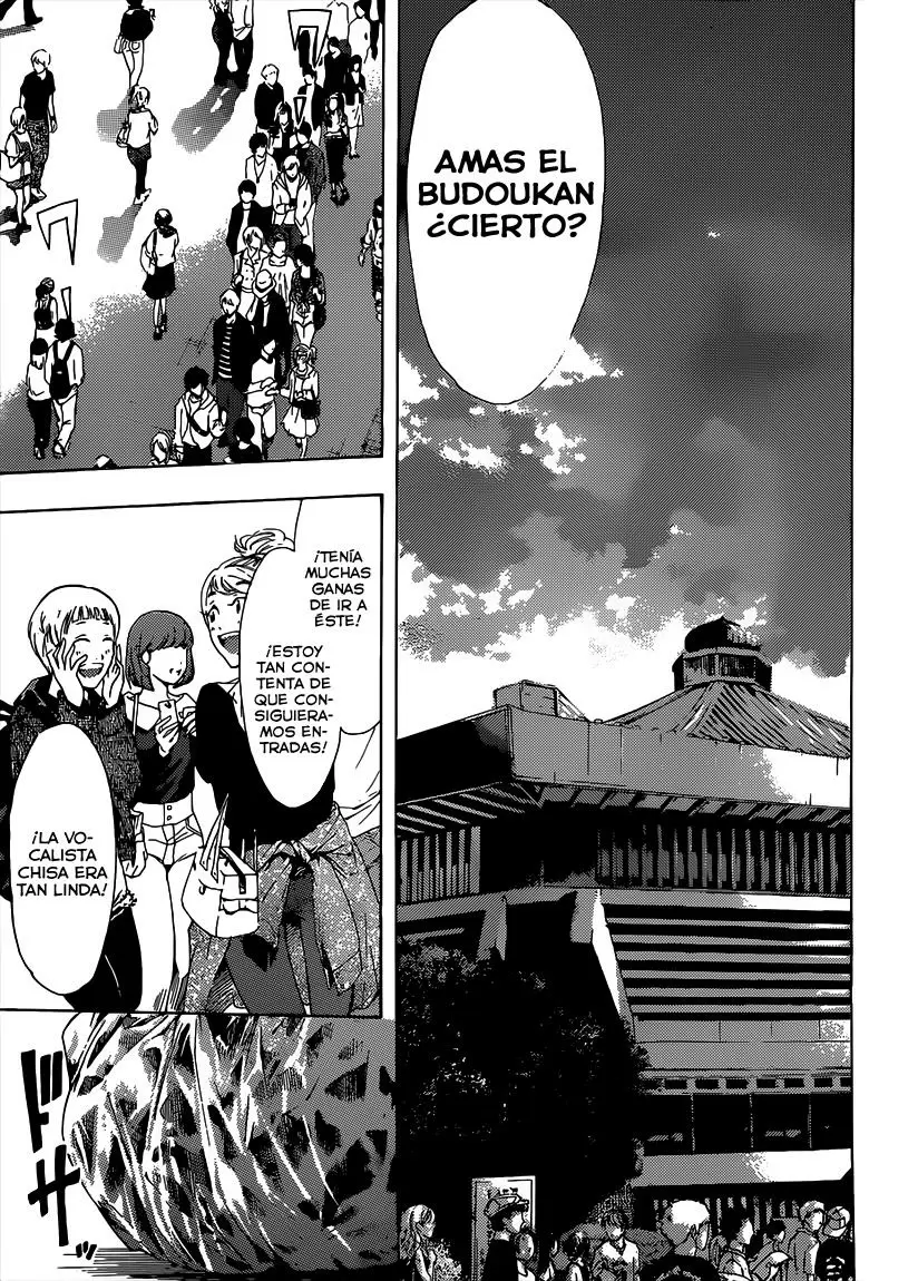 Fuuka capítulo 61, página 14
