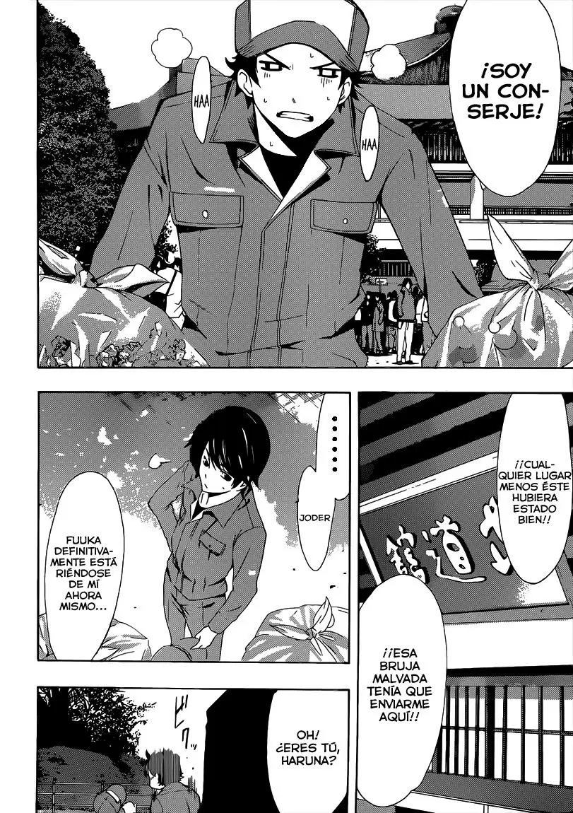 Fuuka capítulo 61, página 15