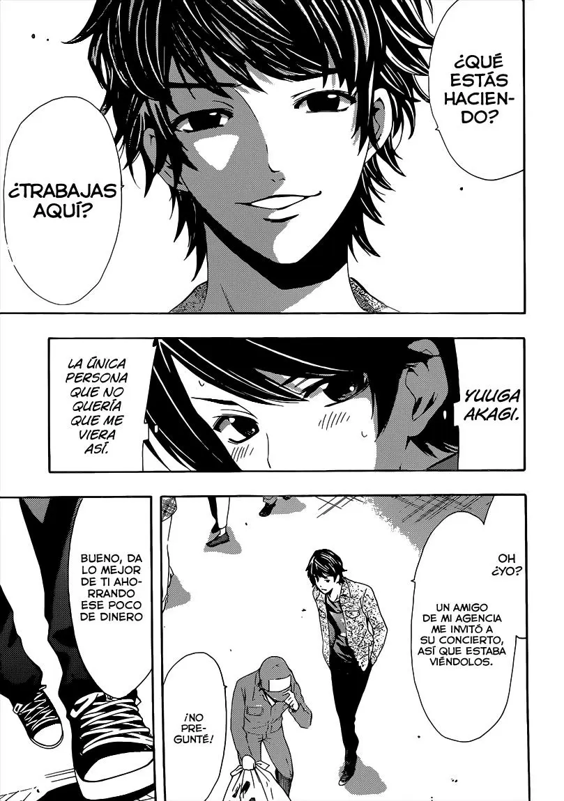 Fuuka capítulo 61, página 16