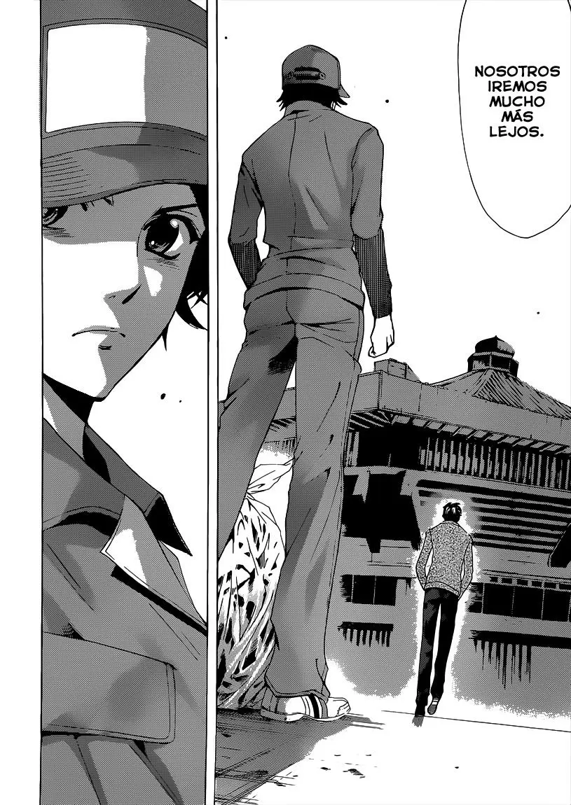 Fuuka capítulo 61, página 17
