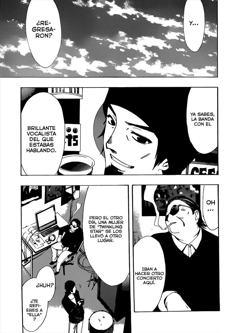 Fuuka capítulo 61, página 18