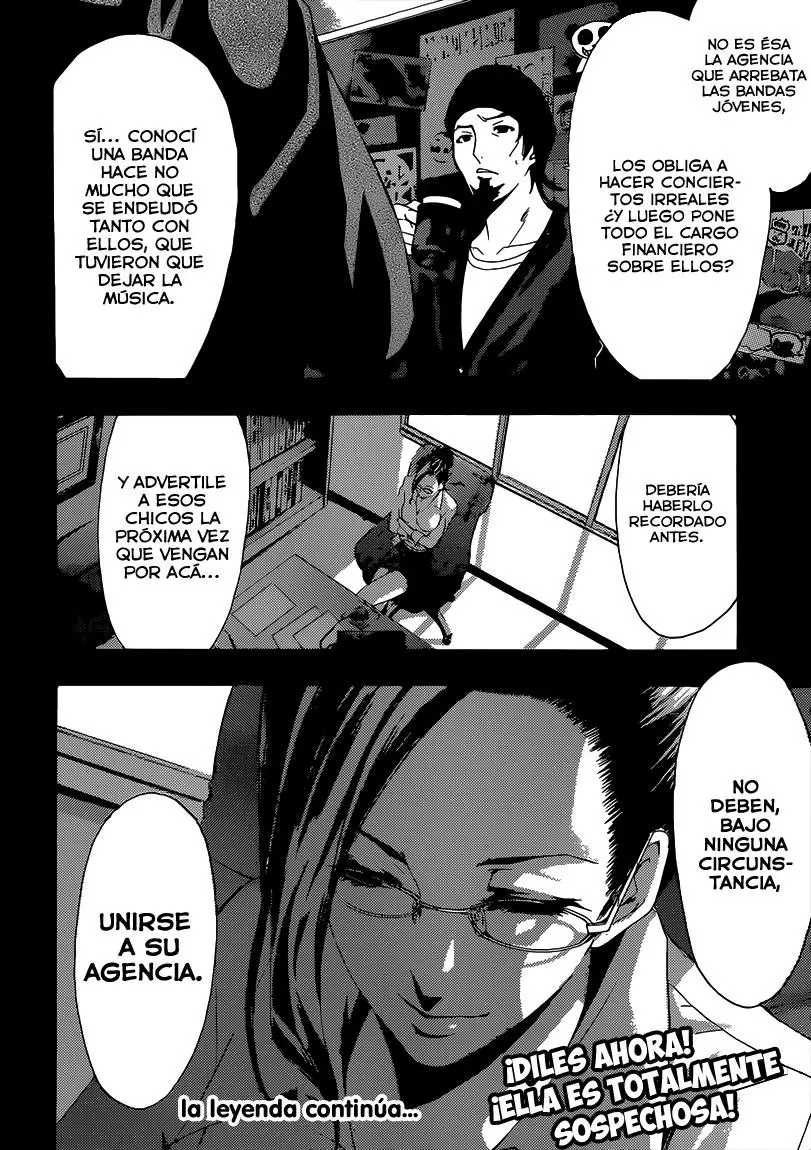 Fuuka capítulo 61, página 19