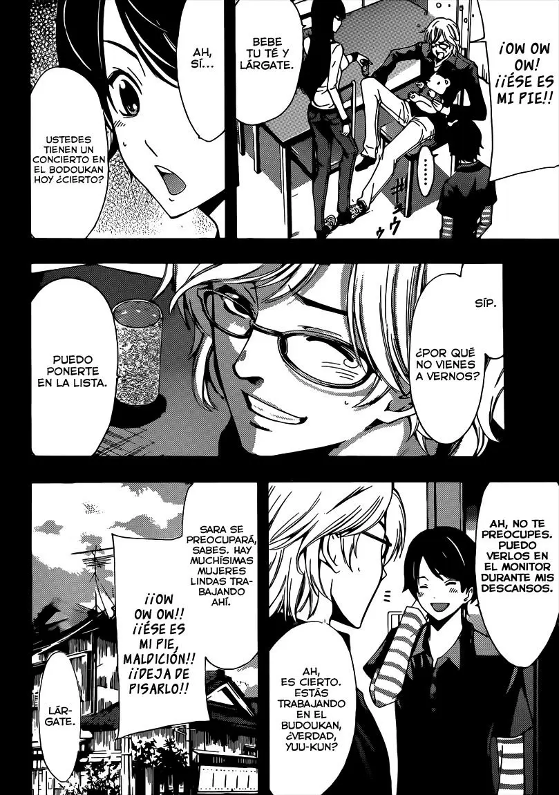 Fuuka capítulo 62, página 3
