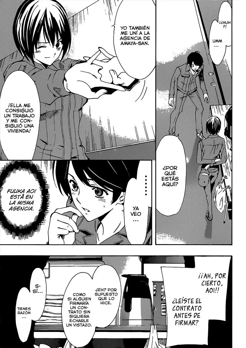 Fuuka capítulo 62, página 6