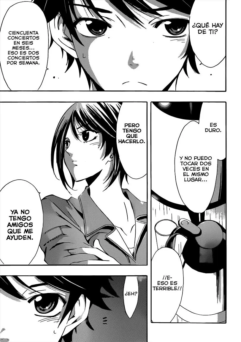 Fuuka capítulo 62, página 8