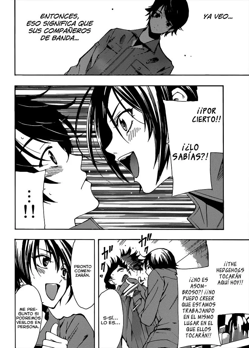 Fuuka capítulo 62, página 9