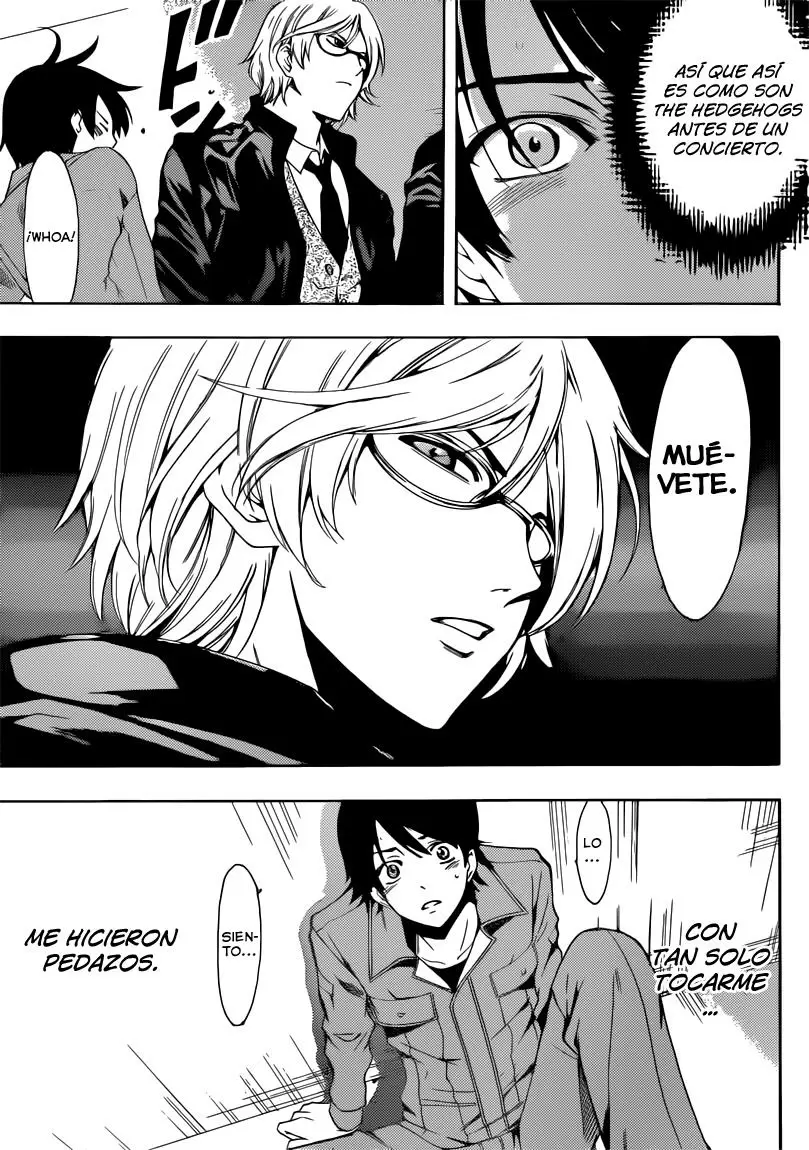 Fuuka capítulo 62, página 13