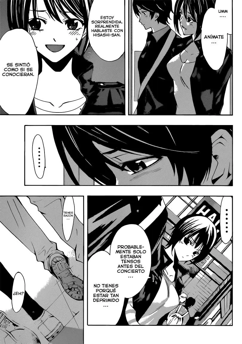 Fuuka capítulo 62, página 15