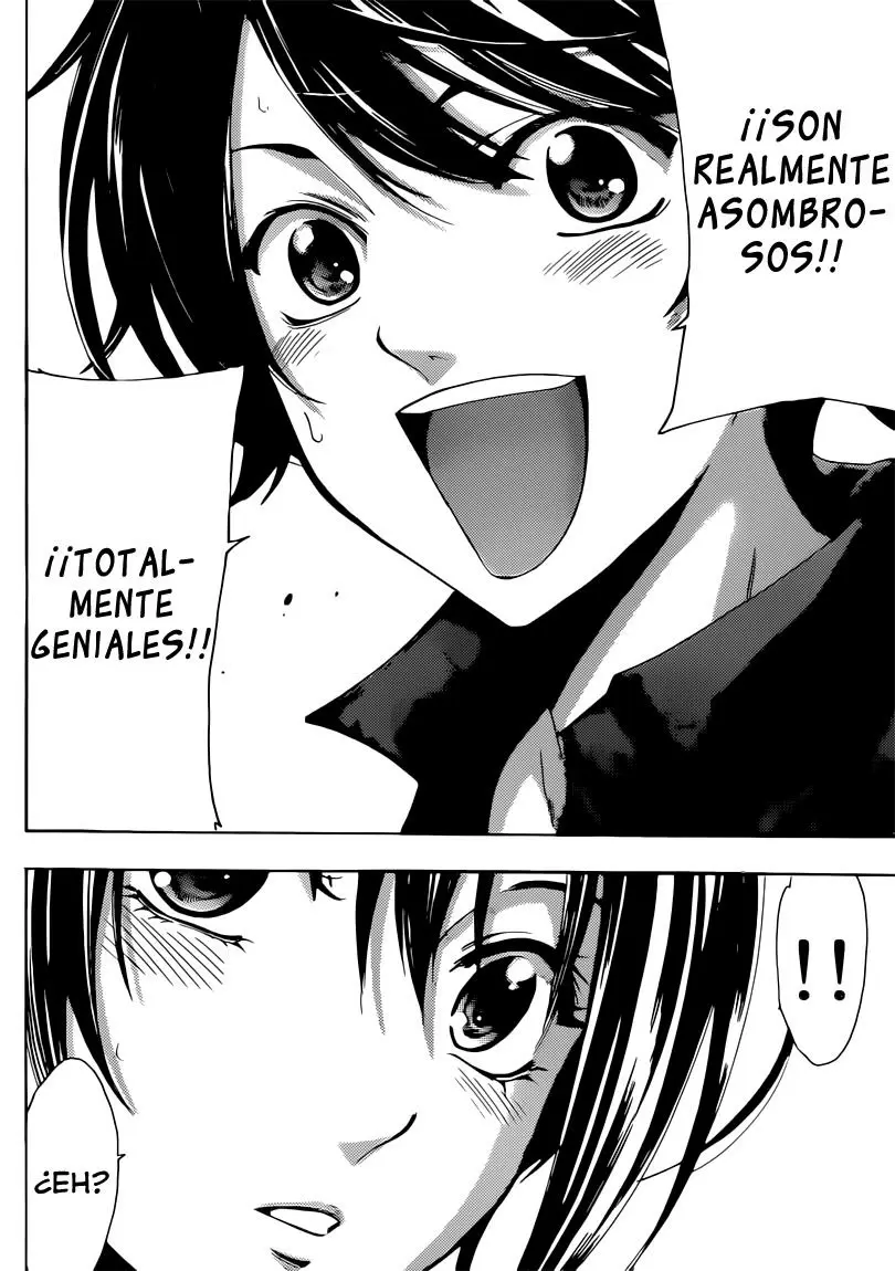 Fuuka capítulo 62, página 16
