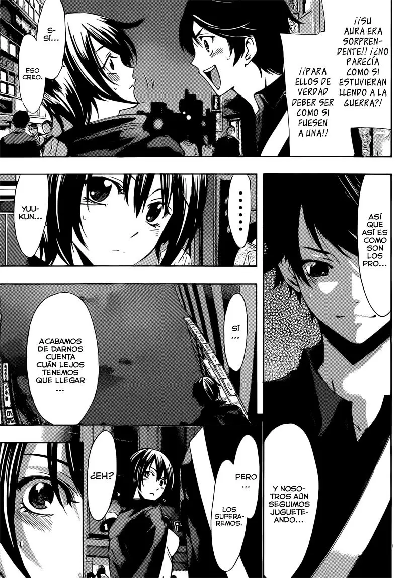 Fuuka capítulo 62, página 17