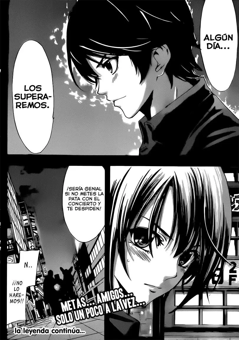 Fuuka capítulo 62, página 18