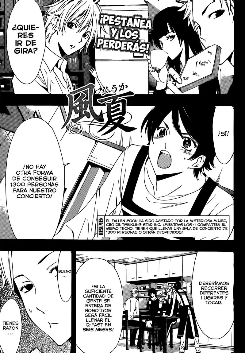Fuuka capítulo 63, página 2