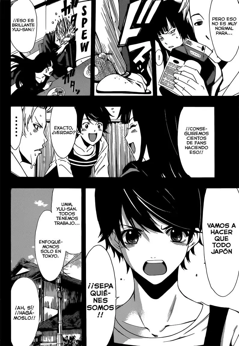 Fuuka capítulo 63, página 3