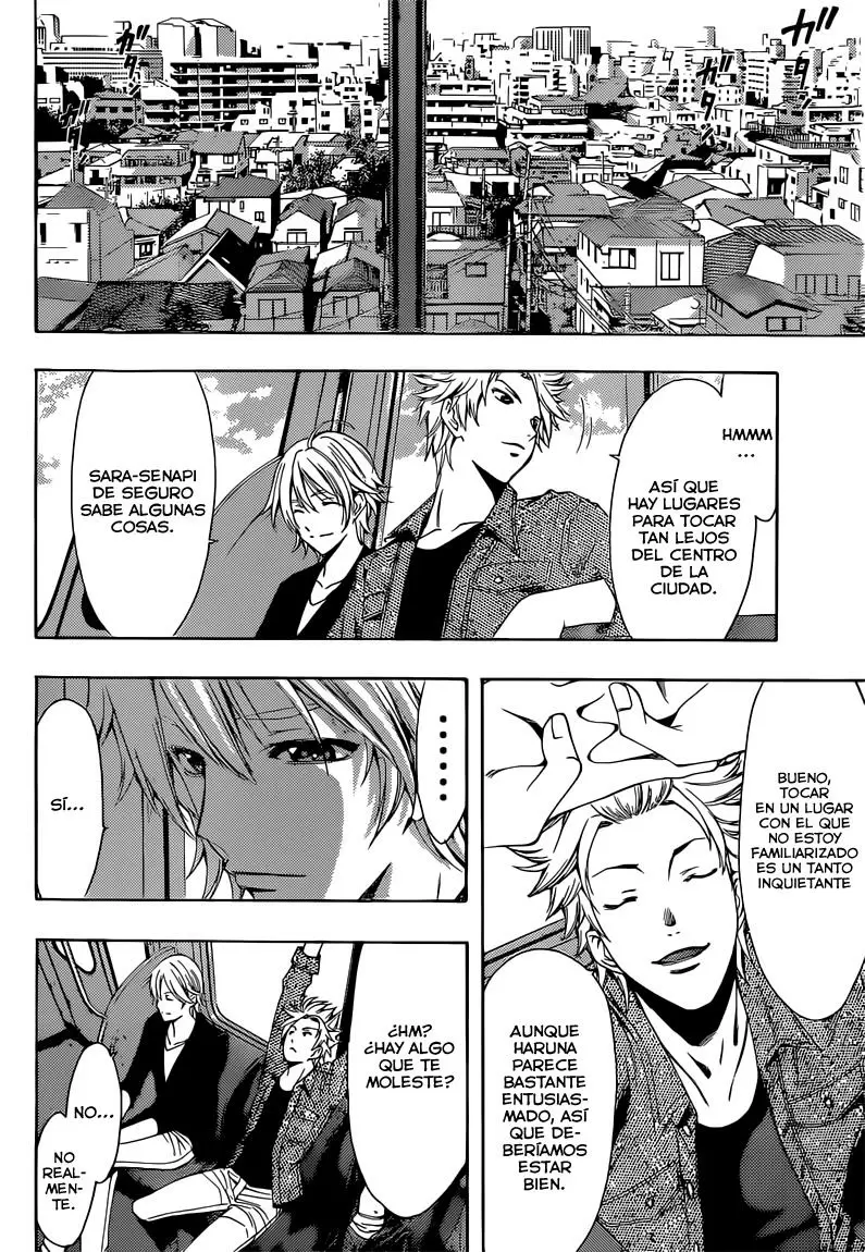 Fuuka capítulo 63, página 5
