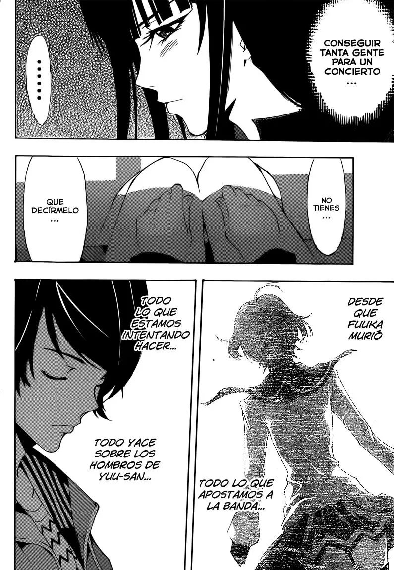 Fuuka capítulo 63, página 7