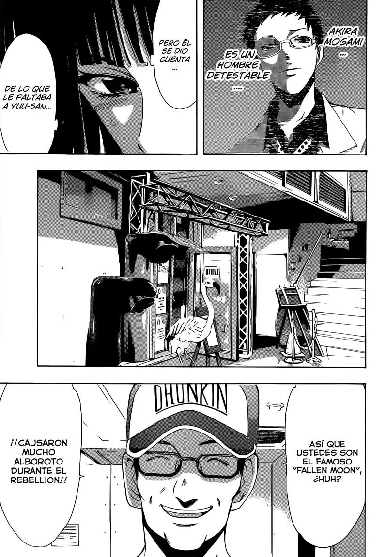 Fuuka capítulo 63, página 8