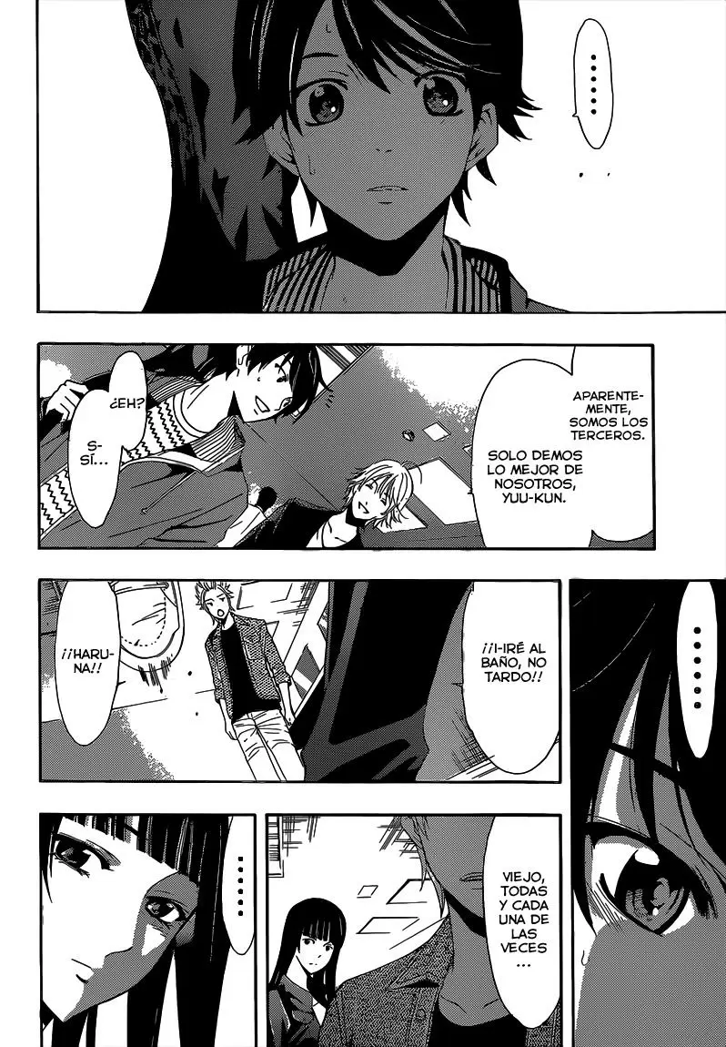 Fuuka capítulo 63, página 11