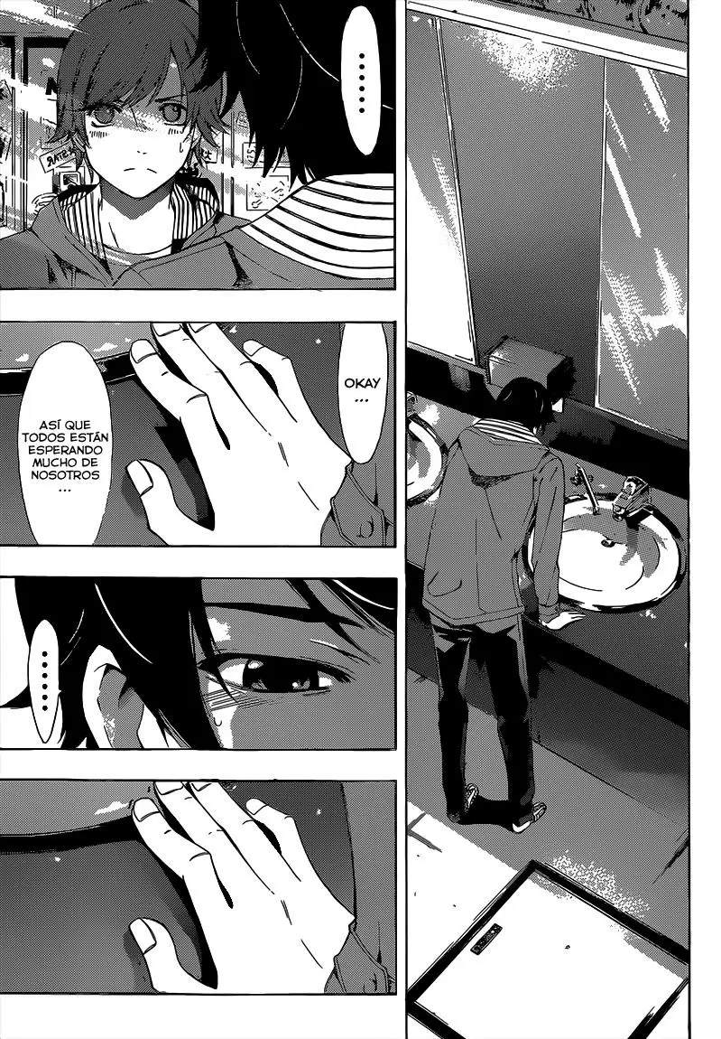 Fuuka capítulo 63, página 12