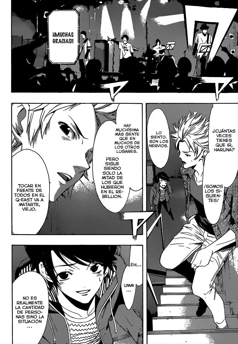 Fuuka capítulo 63, página 13