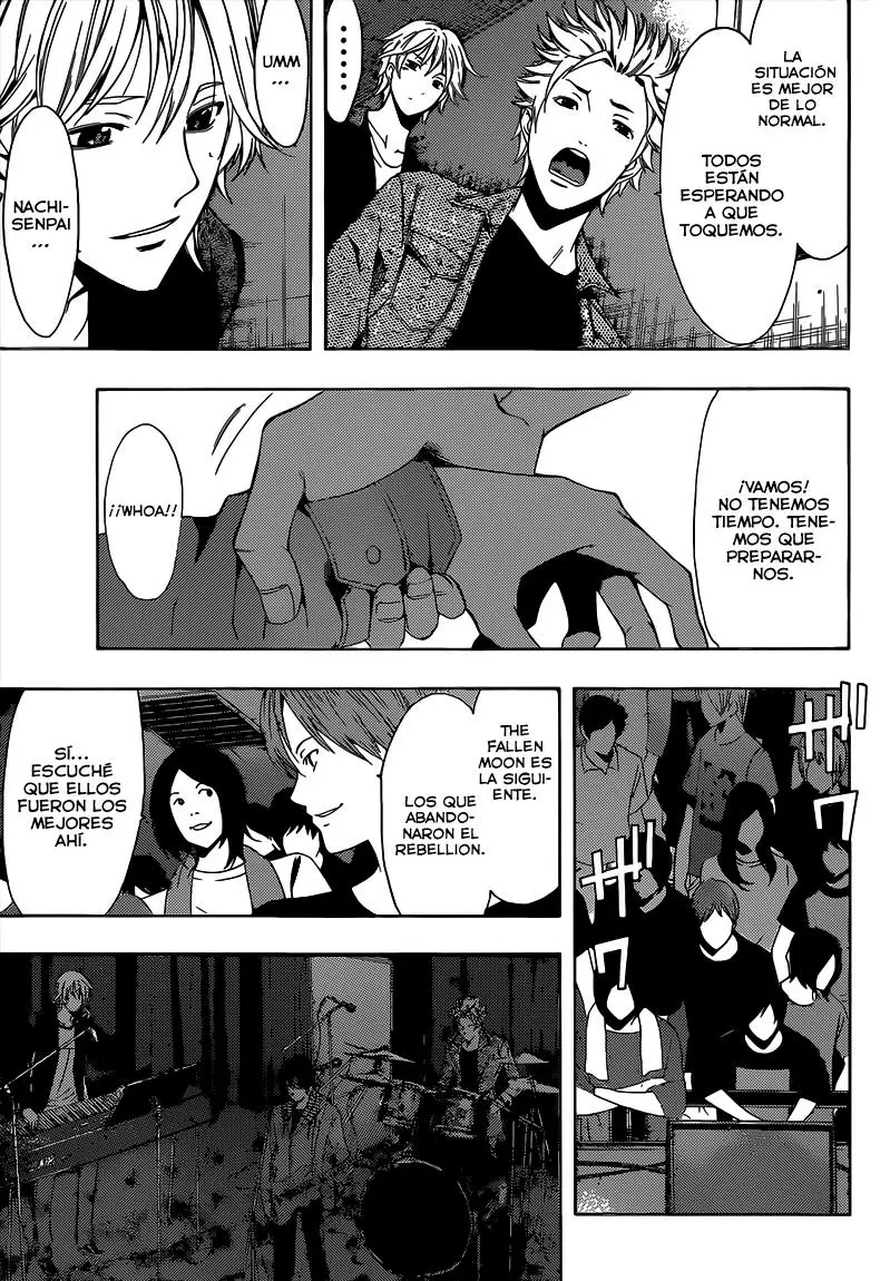Fuuka capítulo 63, página 14