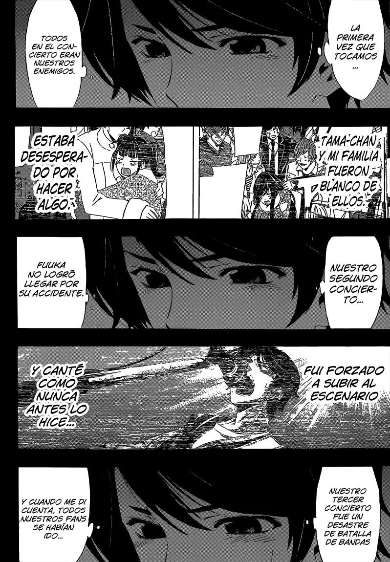 Fuuka capítulo 63, página 15