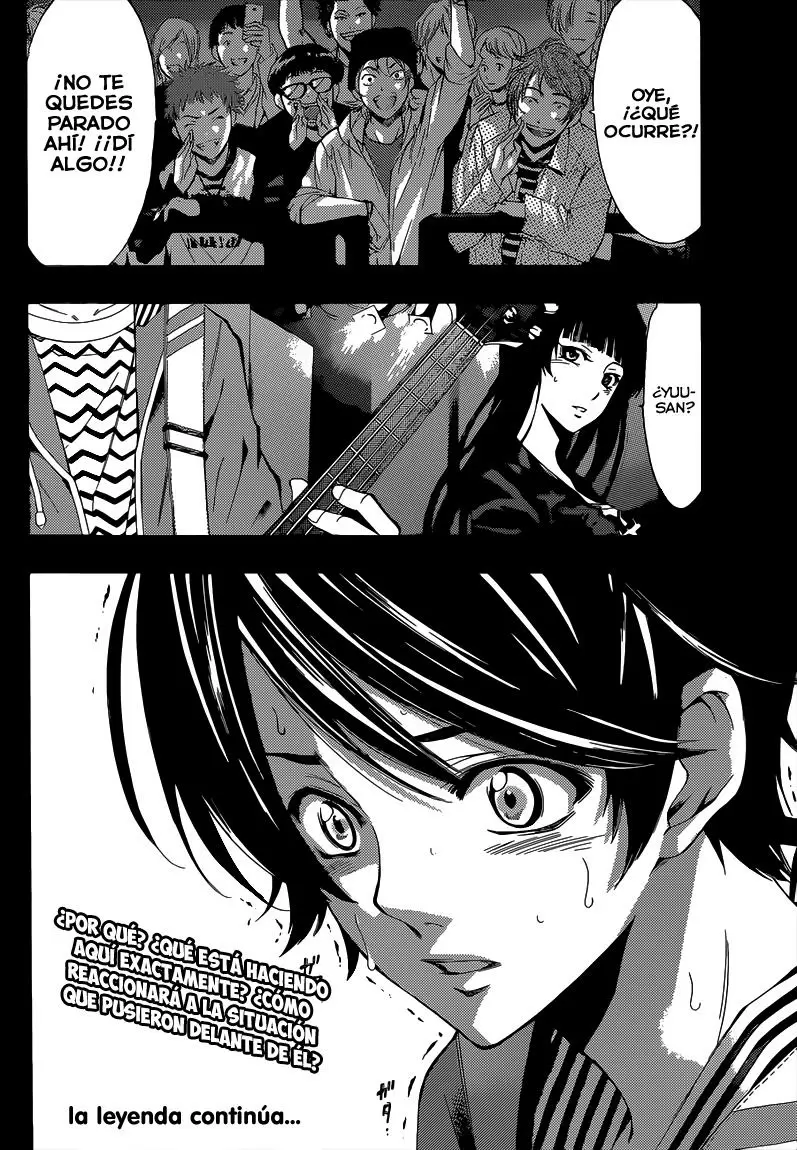 Fuuka capítulo 63, página 18