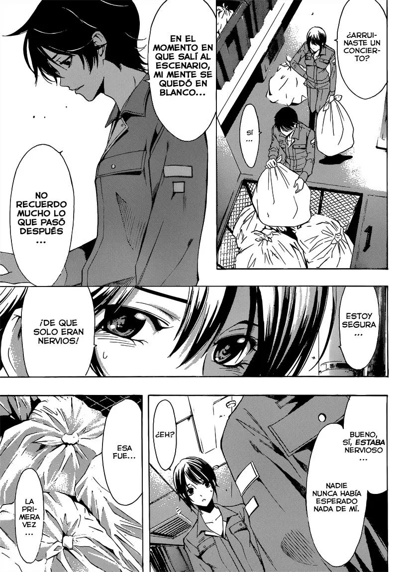 Fuuka capítulo 64, página 4