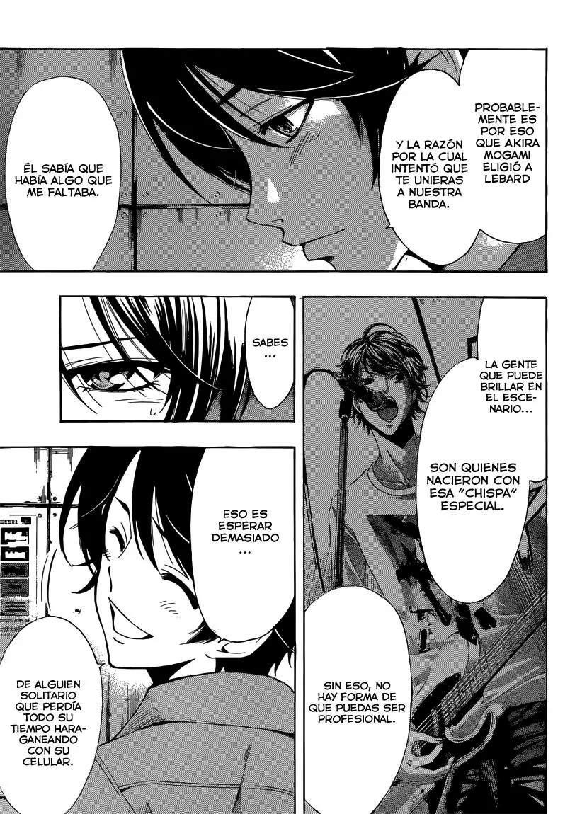 Fuuka capítulo 64, página 6