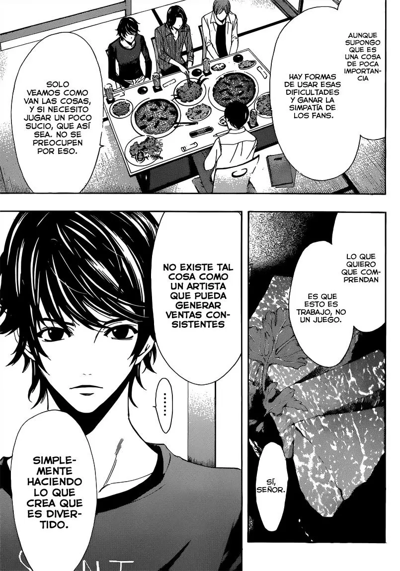Fuuka capítulo 64, página 8
