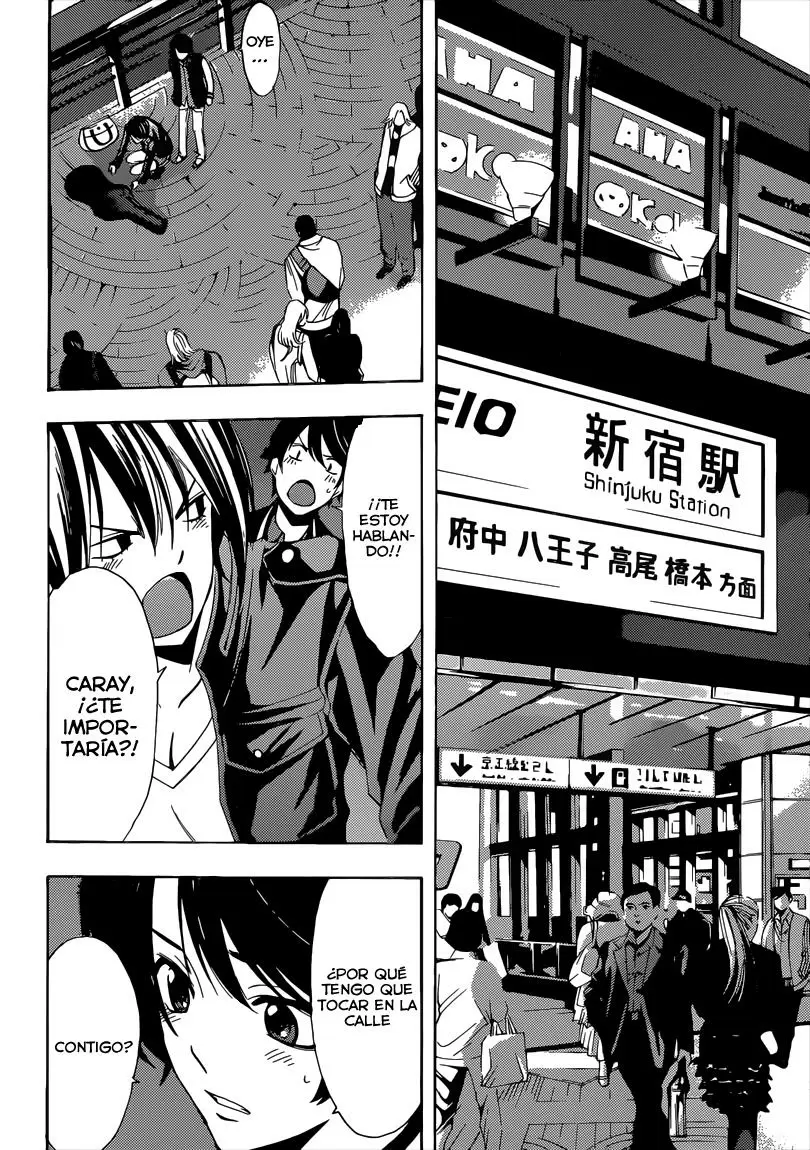 Fuuka capítulo 64, página 11