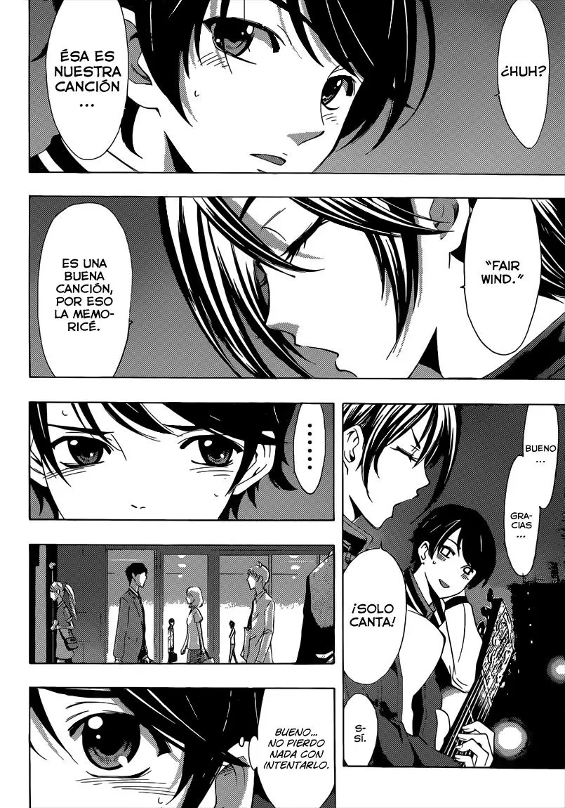 Fuuka capítulo 64, página 13