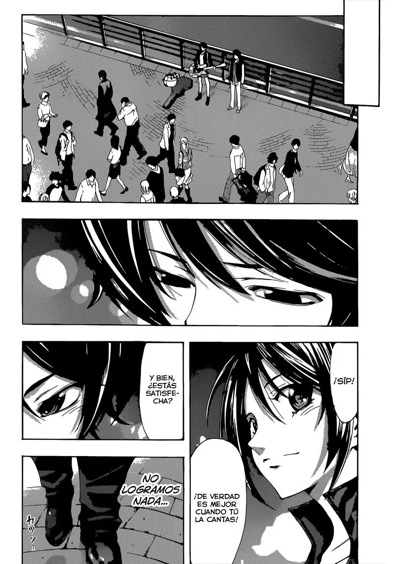Fuuka capítulo 64, página 15