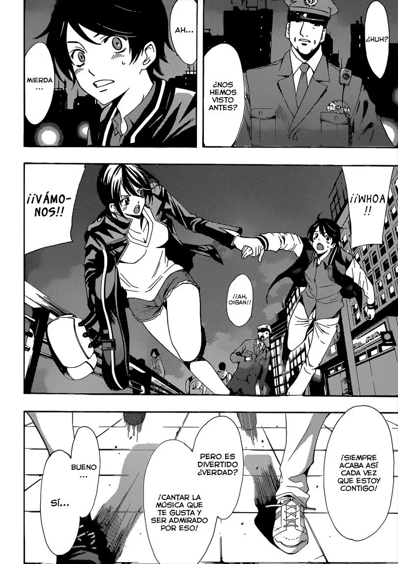 Fuuka capítulo 64, página 17