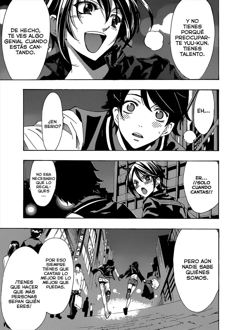 Fuuka capítulo 64, página 18