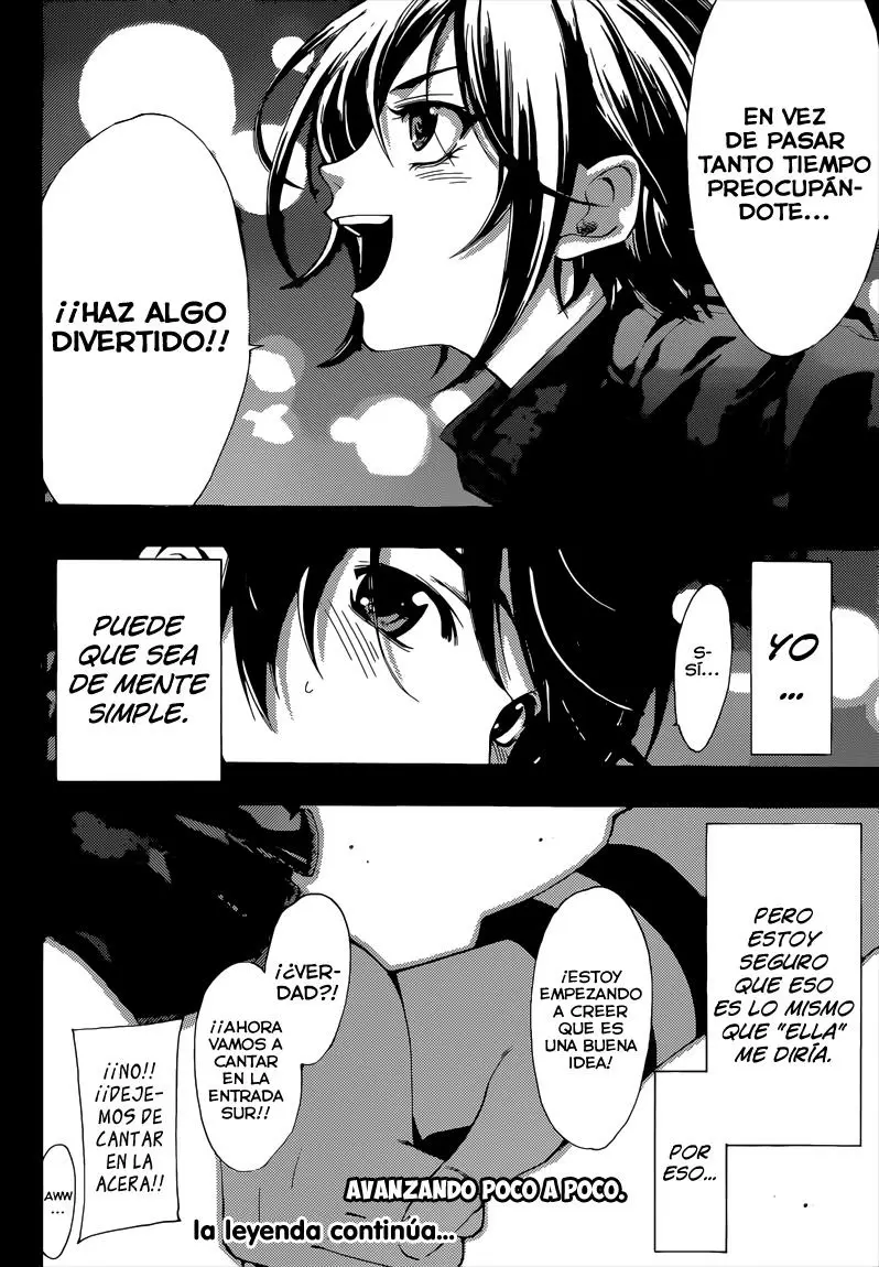 Fuuka capítulo 64, página 19