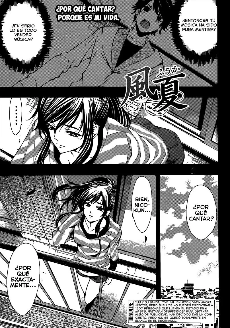 Fuuka capítulo 65, página 2