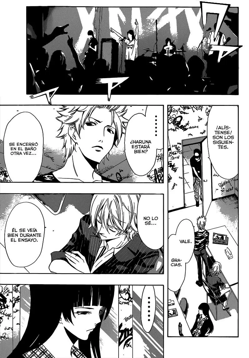 Fuuka capítulo 65, página 4