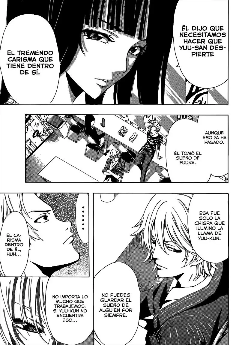 Fuuka capítulo 65, página 6