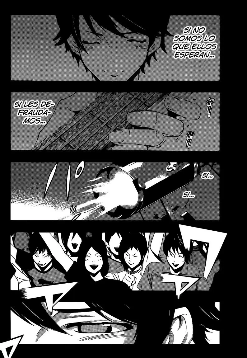 Fuuka capítulo 65, página 9