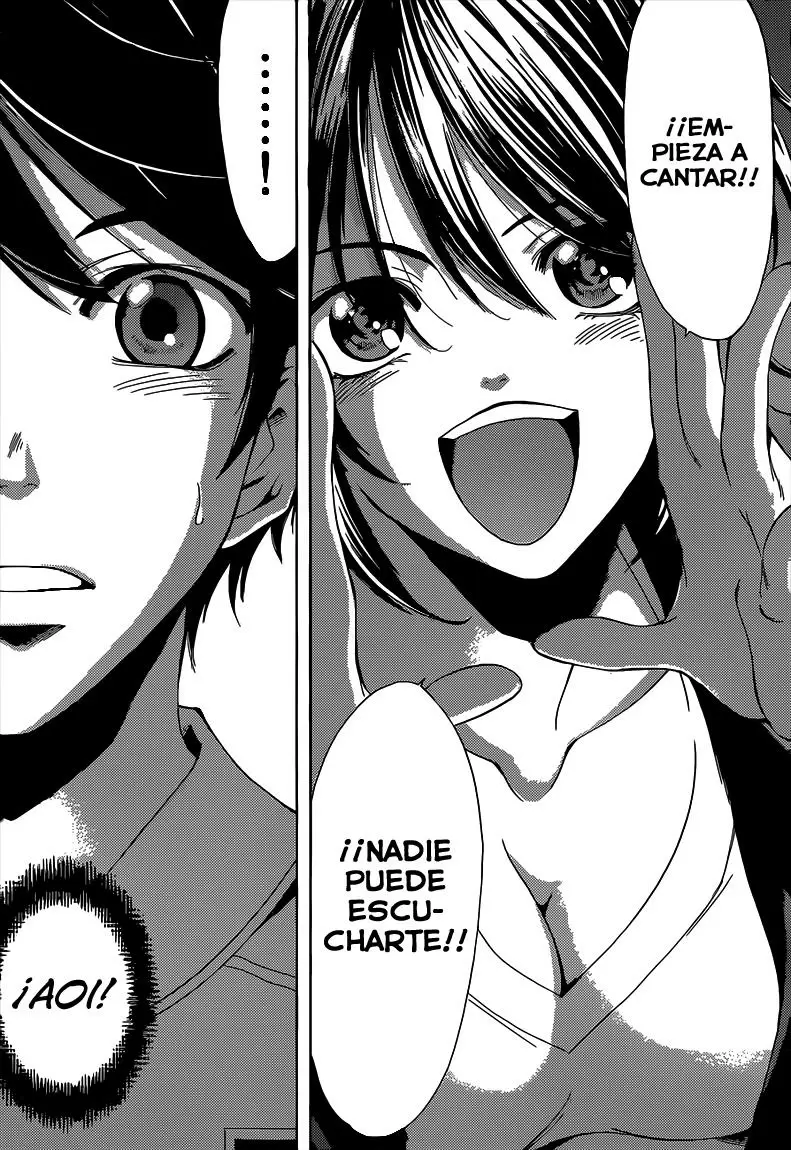 Fuuka capítulo 65, página 12