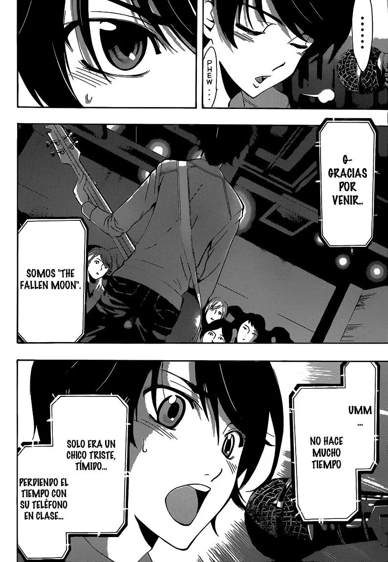Fuuka capítulo 65, página 13