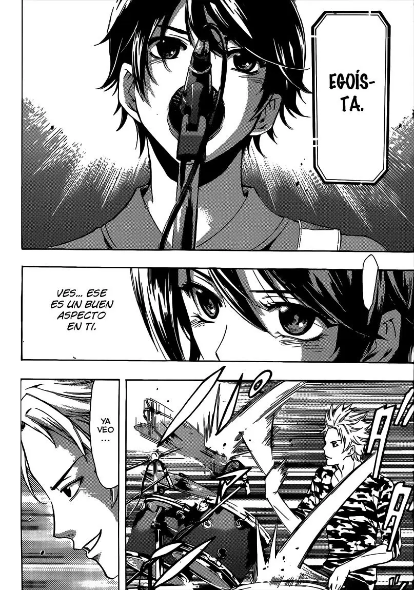 Fuuka capítulo 65, página 15