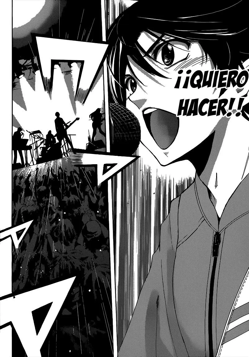 Fuuka capítulo 65, página 17