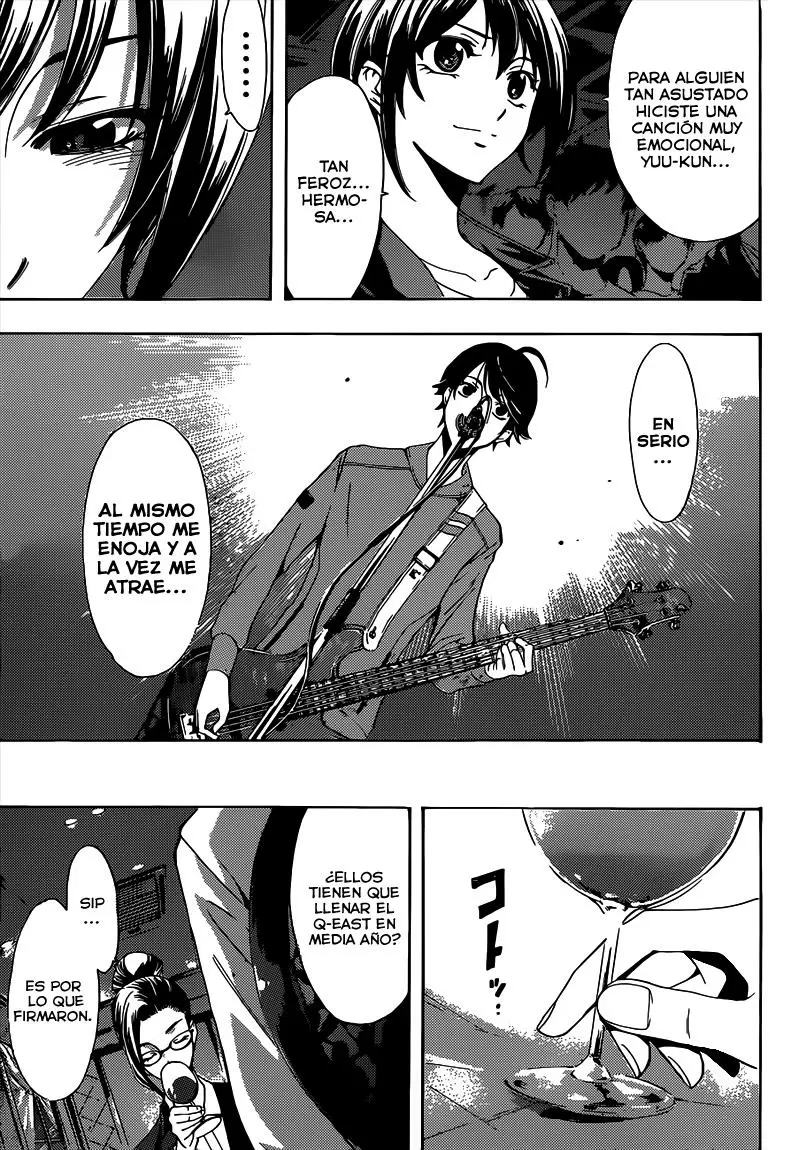 Fuuka capítulo 65, página 18