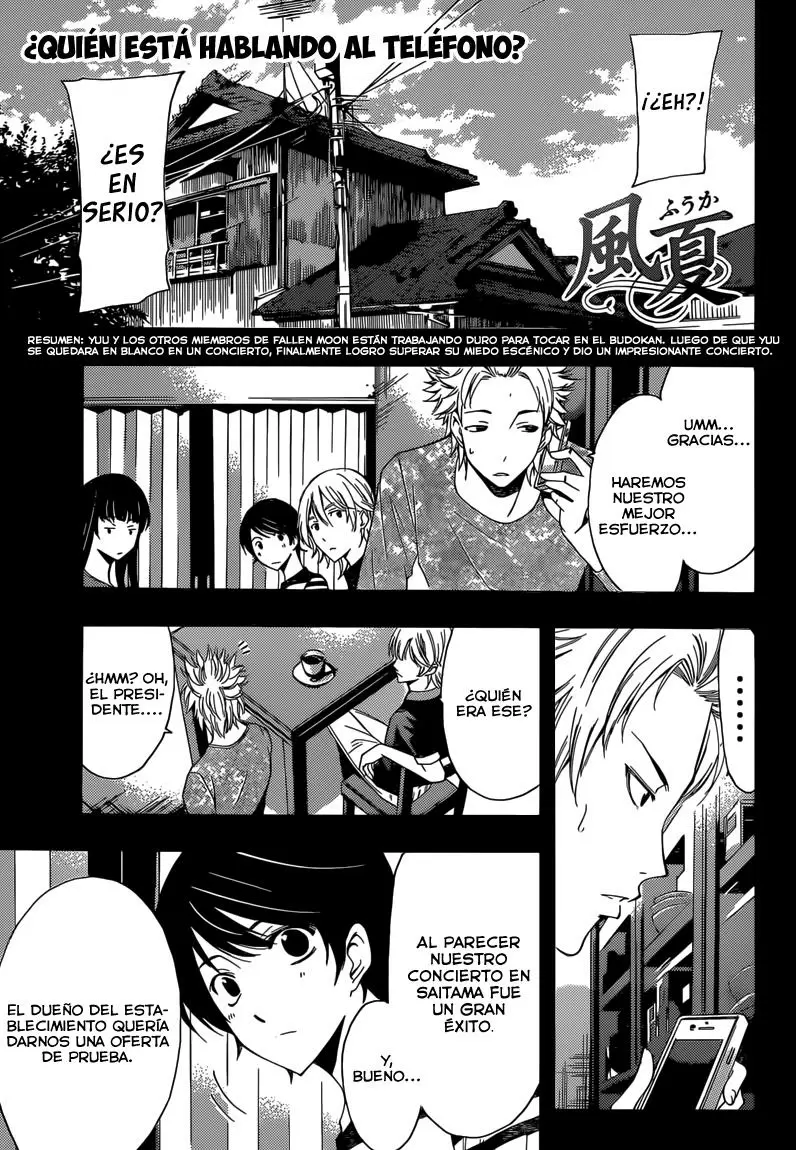Fuuka capítulo 66, página 2