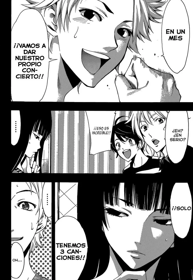 Fuuka capítulo 66, página 3