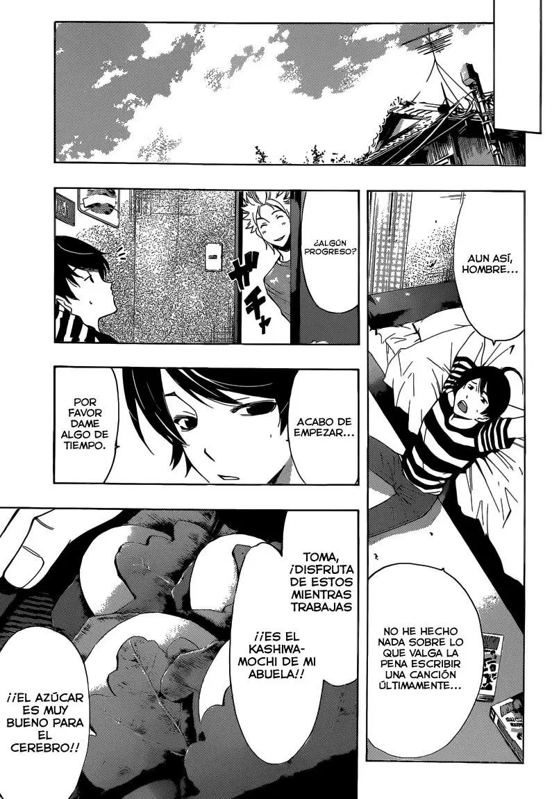 Fuuka capítulo 66, página 6