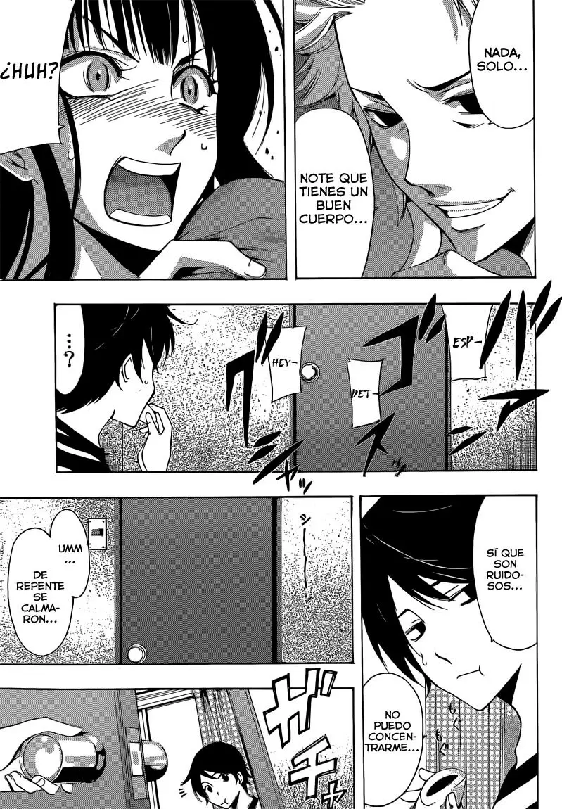 Fuuka capítulo 66, página 8