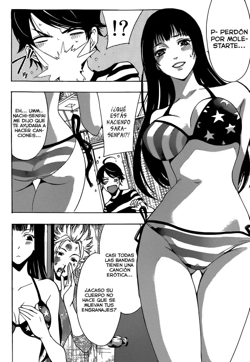 Fuuka capítulo 66, página 9