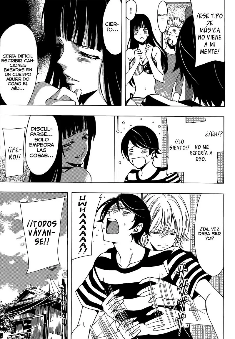 Fuuka capítulo 66, página 10
